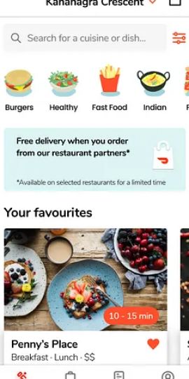 DoorDash - Food Delivery