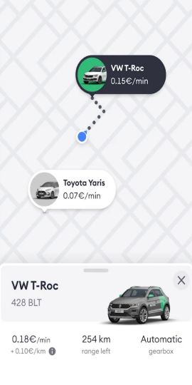 Bolt: Request a Ride