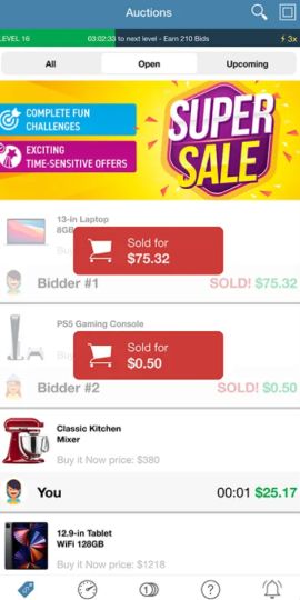 DealDash - Bid & Save Auctions