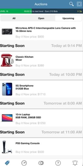 DealDash - Bid & Save Auctions