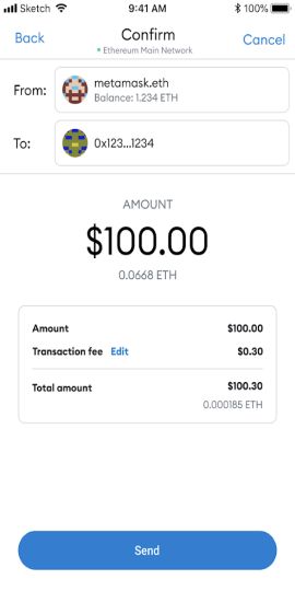 MetaMask - Blockchain Wallet