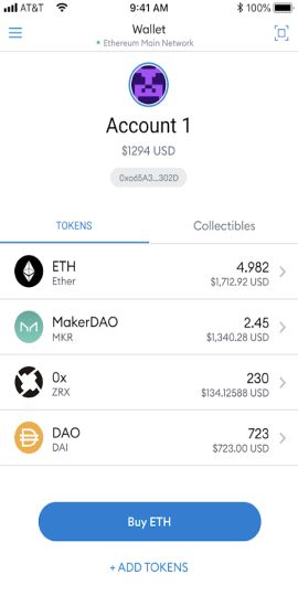 MetaMask - Blockchain Wallet