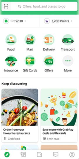 Grab - Taxi & Food Delivery