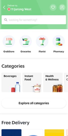 Grab - Taxi & Food Delivery