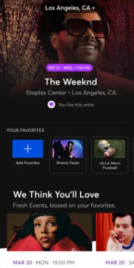 Ticketmaster-Buy, Sell Tickets