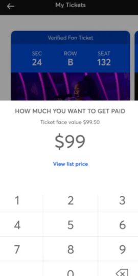 Ticketmaster-Buy, Sell Tickets