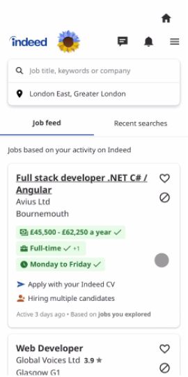 Indeed Job Search