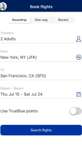 JetBlue - Book & manage trips
