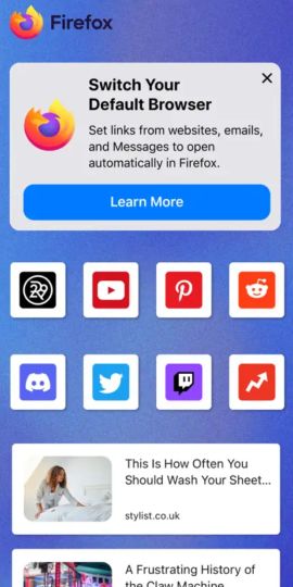 Firefox Fast & Private Browser