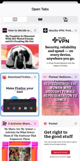 Firefox Fast & Private Browser