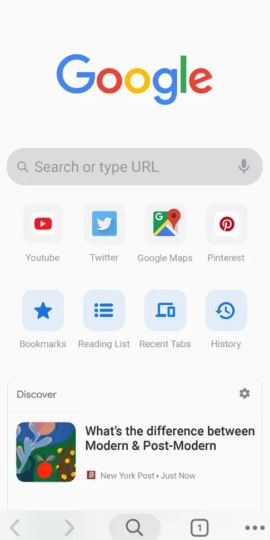 Google Chrome: Fast & Secure