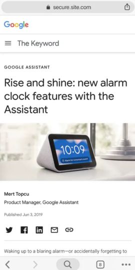 Google Chrome: Fast & Secure