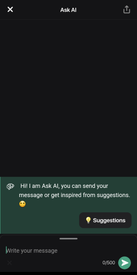 Ask AI - Chat with GPT Chatbot