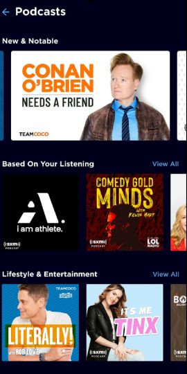 SiriusXM: Music, Sports & News