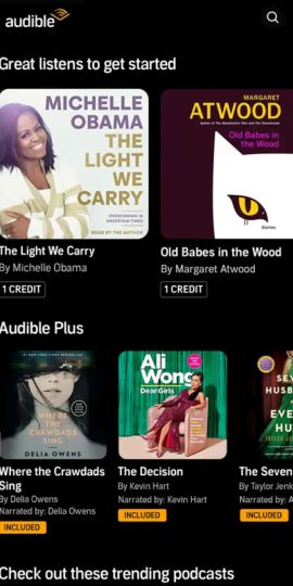 Audible: Audio Entertainment