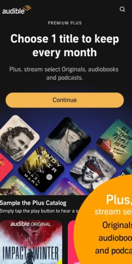 Audible: Audio Entertainment