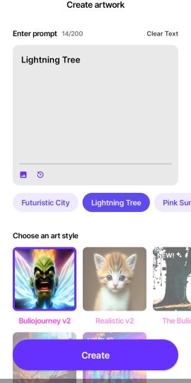 WOMBO Dream - AI Art Generator