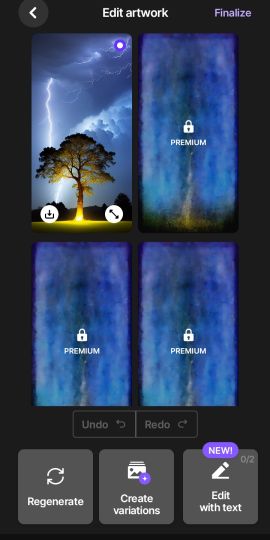 WOMBO Dream - AI Art Generator