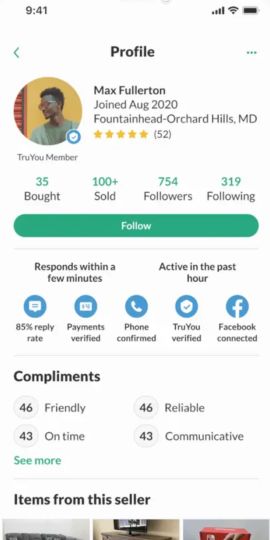 OfferUp: Buy. Sell. Letgo.