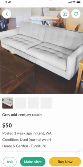 OfferUp: Buy. Sell. Letgo.