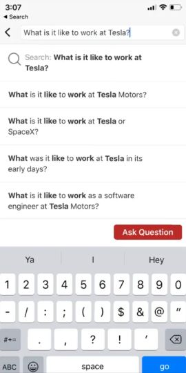 Quora: the knowledge platform