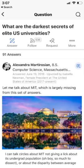 Quora: the knowledge platform