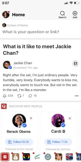 Quora: the knowledge platform