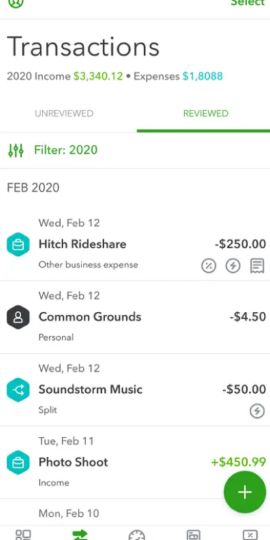 QuickBooks Self-Employed