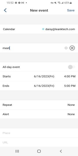 Simple Calendar - easy planner