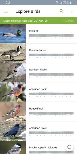 Merlin Bird ID by Cornell Lab