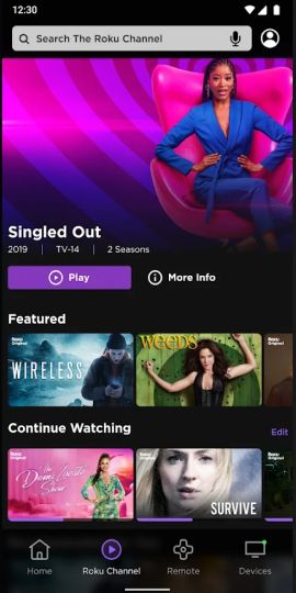 The Roku App (Official)