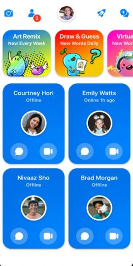 Messenger Kids – The Messaging