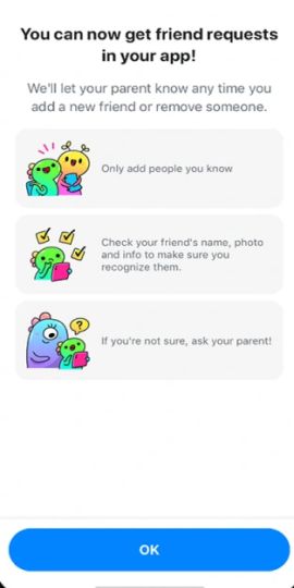 Messenger Kids – The Messaging