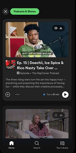 Spotify: Music and Podcasts