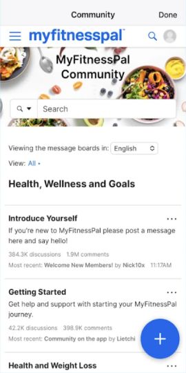 MyFitnessPal: Calorie Counter