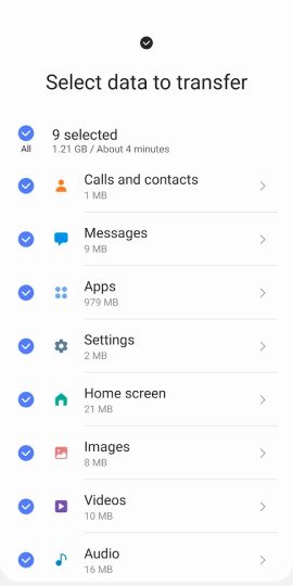 Samsung Smart Switch Mobile