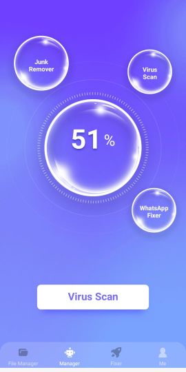 Storm Cleaner & File Manager