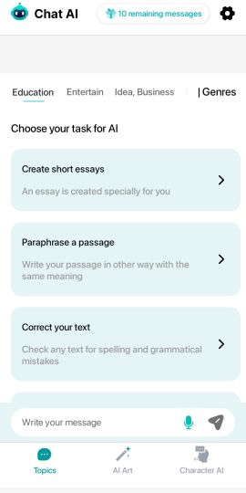 ChatAi GDT - Ai Chat, Ai Bot