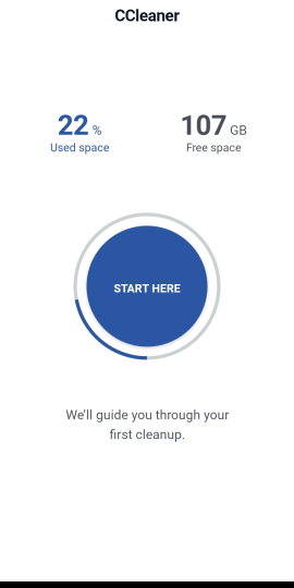 CCleaner – Phone Cleaner