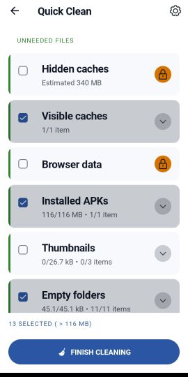 CCleaner – Phone Cleaner