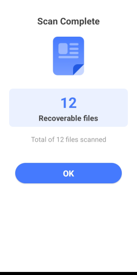 File Recovery - Restore Files