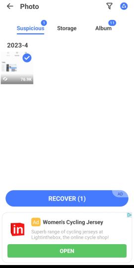 File Recovery - Restore Files