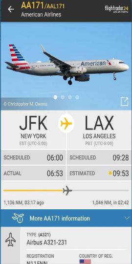 Flightradar24 Flight Tracker