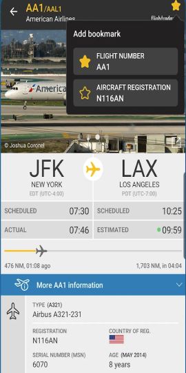Flightradar24 Flight Tracker