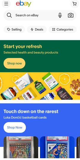 eBay: Marketplace for Shopping