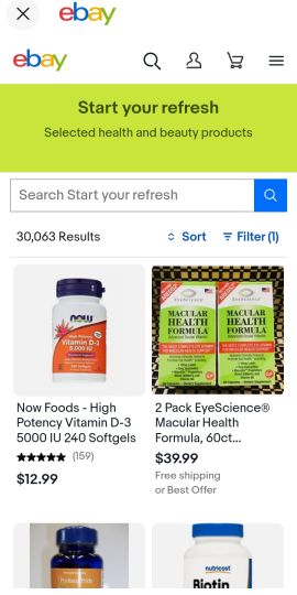 eBay: Marketplace for Shopping