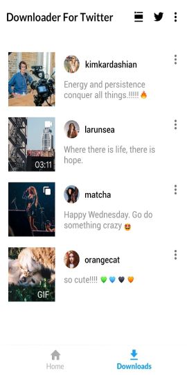 Download Twitter Videos - GIF
