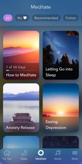 Calm - Sleep, Meditate, Relax