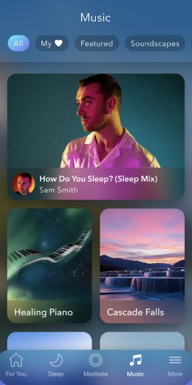 Calm - Sleep, Meditate, Relax