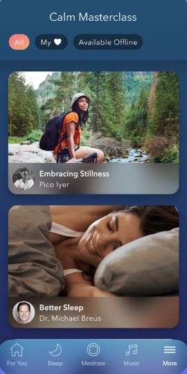 Calm - Sleep, Meditate, Relax